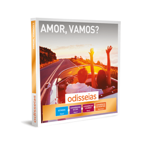 Amor, vamos | 2500 Experiências à Escolha
