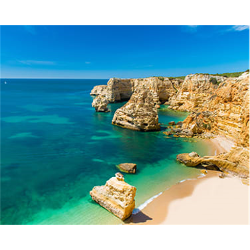 Passeio pela Costa com Visi...a às Grutas + Garrafa de Espumante | Até 5 Pesso