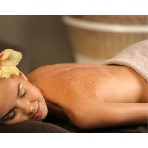 Esfoliação + Massagem + Boas-vindas | 1h15 | Sintra - In Love!nnCaracteres: