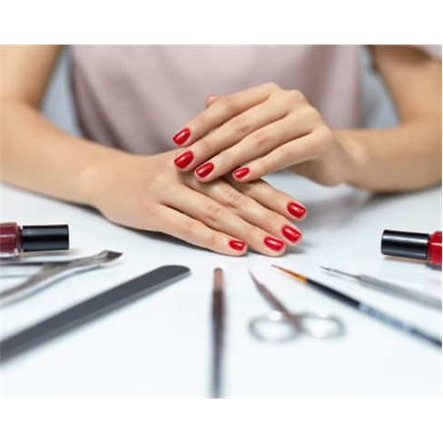 Unhas Incríveis! Durabilida...al Aplicação de Verniz de Gel + Pedicure s/ Ver