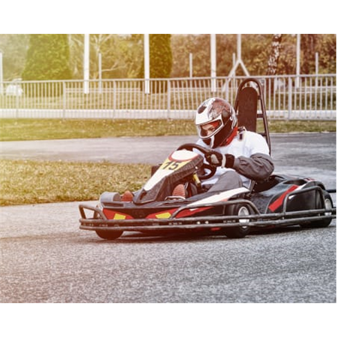 Experiência de Kart no Kart...dos ao Ar-Livre! Kart 200cc Standard para 1 Pesso