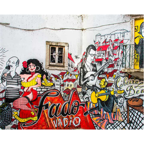 «Street Art Tour» Passeio Guiado pela Arte Urbana de Lisboa | 2h30
