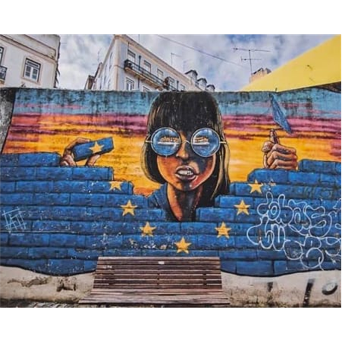«Street Art Tour» Passeio Guiado pela Arte Urbana de Lisboa | 2h30