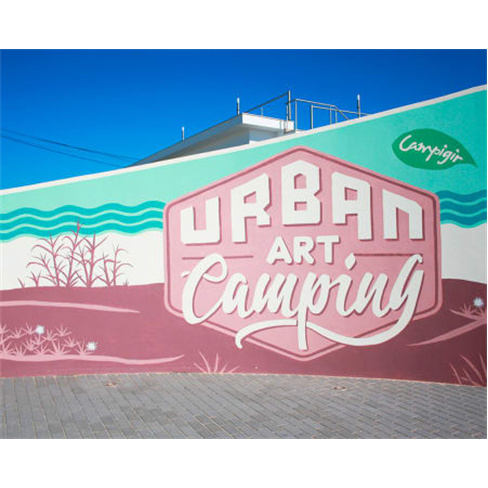 Urban Art Camping - Peniche | Estadia em Teepee 2 Noites