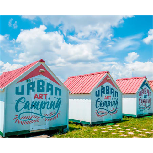 Urban Art Camping - Peniche | Estadia em Teepee 1 Noite