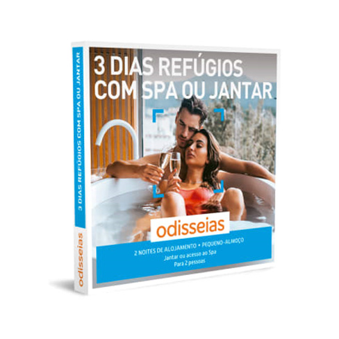 3 Dias Refúgios com Spa ou Jantar | 60 Estadias à Escolha