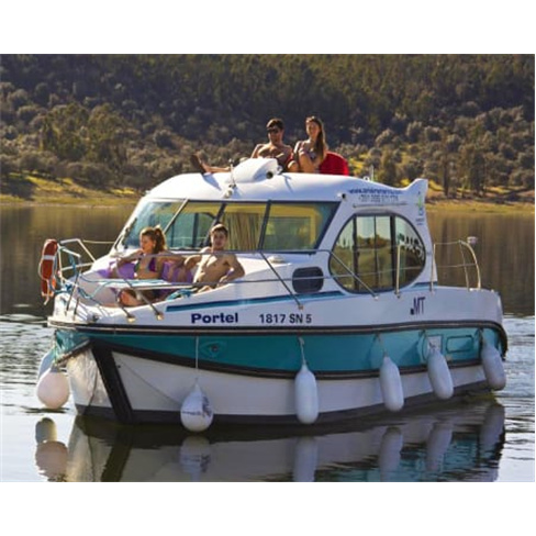 Amieira Marina - Alentejo | Estadia Flutuante em Barco Casa no Alqueva 1 Noite