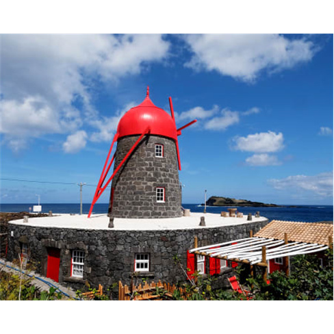 Moinho de Pedra - Açores | Estadia Romântica Junto ao Mar 1 Noite