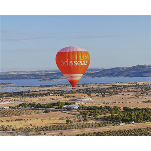 Voo em Balão de Ar Quente c/ Vista Sobre o Alqueva! Monsaraz - Alentejo