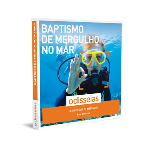 Batismo de Mergulho no Mar | 15 Experiências à Escolha