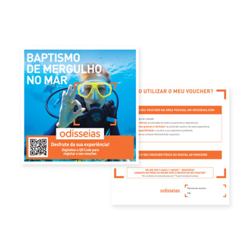 Batismo de Mergulho no Mar | 15 Experiências à Escolha