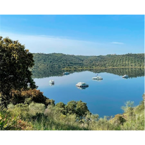 Amieira Marina - Alentejo | Estadia Flutuante em Barco Casa no Alqueva 2 Noites