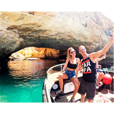SpeedBoat & Kayaking Tours - Grutas de Benagil | Ocean 4 Fun - Portimão Experi