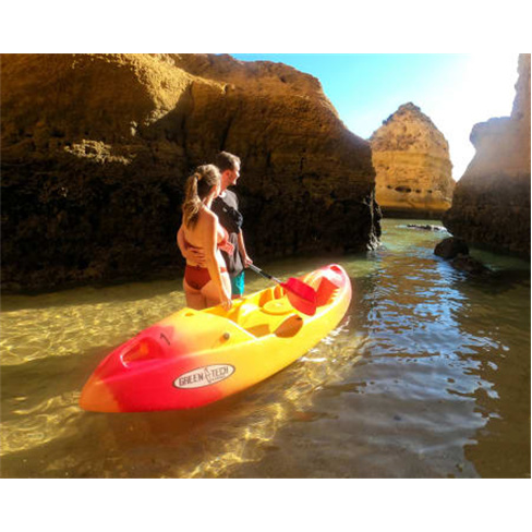 SpeedBoat & Kayaking Tours ... Ocean 4 Fun - Portimão Experiência para 2 Pesso