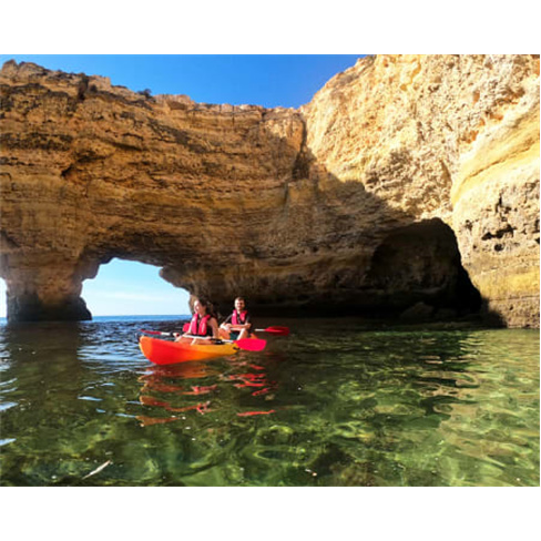 SpeedBoat & Kayaking Tours - Grutas de Benagil | Ocean 4 Fun - Portimão Experi