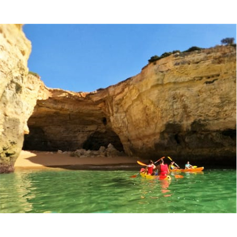 SpeedBoat & Kayaking Tours - Grutas de Benagil | Ocean 4 Fun - Portimão Experi