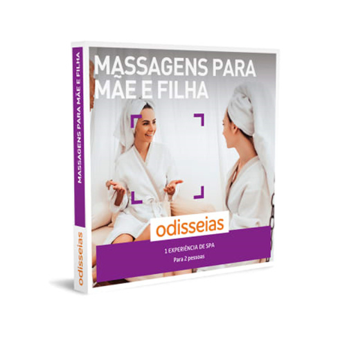 Massagens para Mãe e Filha | 100 Experiências à Escolha