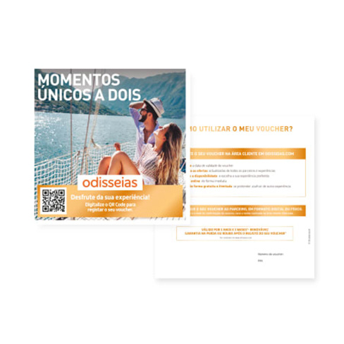 Momentos Únicos a Dois | 1200 Experiências à Escolha