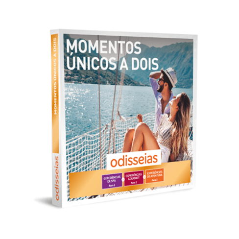 Momentos Únicos a Dois | 1200 Experiências à Escolha
