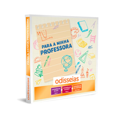 Para a Minha Professora | 1000 Experiências à Escolha