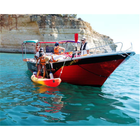 SpeedBoat & Kayaking Tours - Grutas de Benagil | Ocean 4 Fun - Portimão Experi