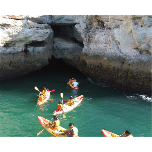 SpeedBoat & Kayaking Tours - Grutas de Benagil | Ocean 4 Fun - Portimão Experi