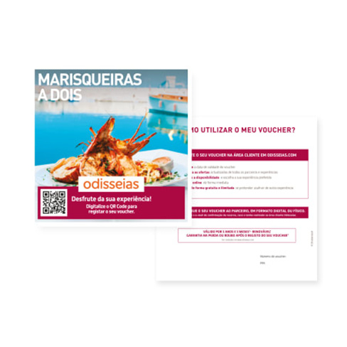 Marisqueiras a Dois | 10 Restaurantes à Escolha