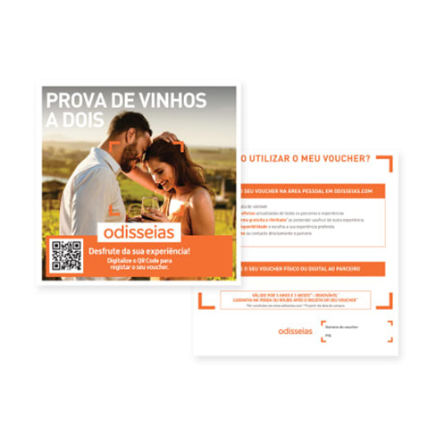 Prova de Vinhos a Dois | 30 Experiências à Escolha