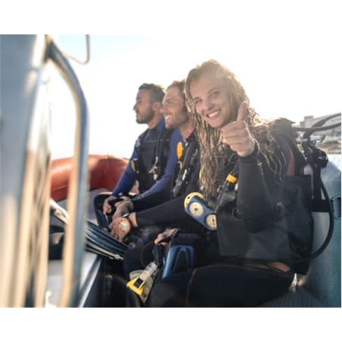 Batismo de Mergulho no Mar | 15 Experiências à Escolha