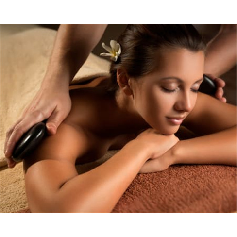 Massagem Geotermal ou Velas Quentes & Mini-Facial |1 Hora | Almada