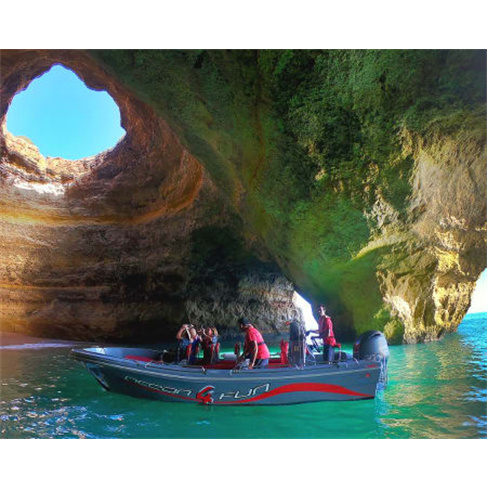 SpeedBoat & Kayaking Tours - Grutas de Benagil | Ocean 4 Fun - Portimão Experi