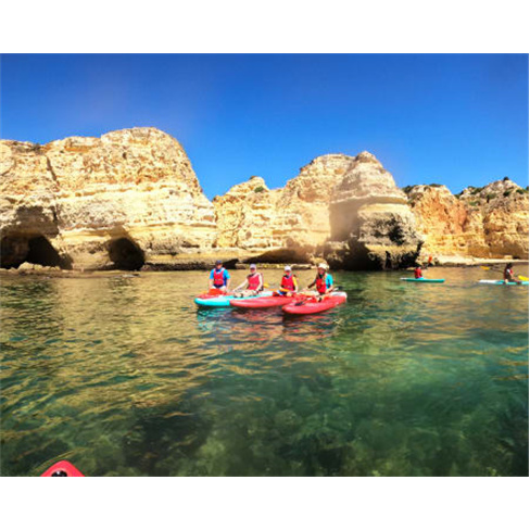 SpeedBoat & Kayaking Tours - Grutas de Benagil | Ocean 4 Fun - Portimão Experi