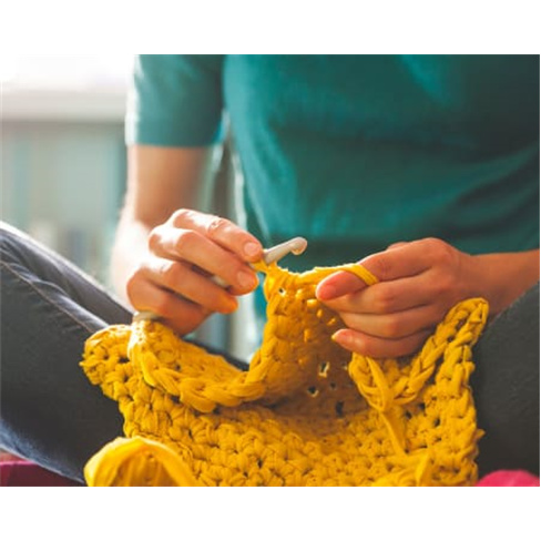 Workshop Individual de Iniciação ao Tricot ou Crochet - 3 Horas | The Craft Co