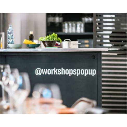 Workshop Gastronomia POP UP...lha & Degustação - Até 4h | Lisboa ou Porto Lis