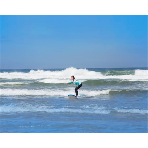 1 Dia de Surf na Praia Azul... School 2 Aulas de Surf para 1 Pessoa | Época Alt