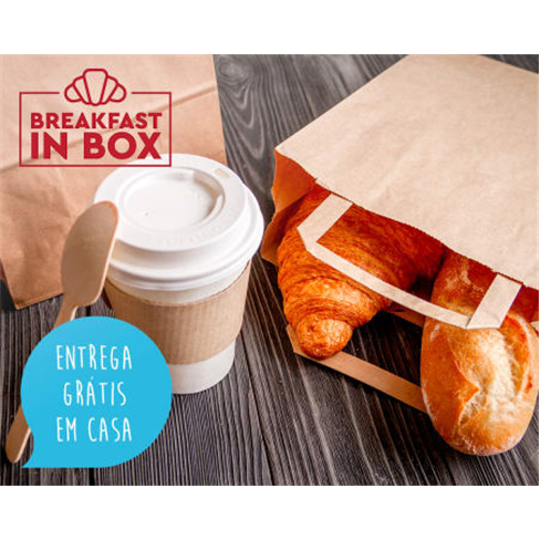 Entrega Grátis em Casa - Lisboa | Pequeno-Almoço Fresco Todas as Manhãs! Brea