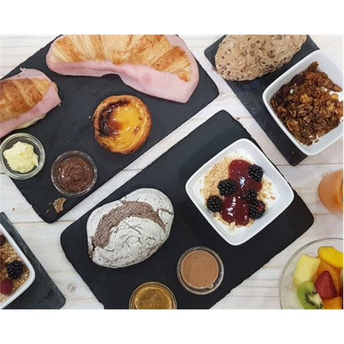 Entrega Grátis em Casa - Lisboa | Pequeno-Almoço Fresco Todas as Manhãs! Brea