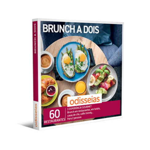 Brunch a Dois | 60 Locais à Escolha