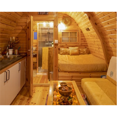 Glamping Pod Turquoise - Santarém | Estadia Romântica em Pod 2 Noites