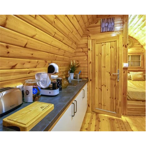 Glamping Pod Turquoise - Santarém | Estadia Romântica em Pod 2 Noites