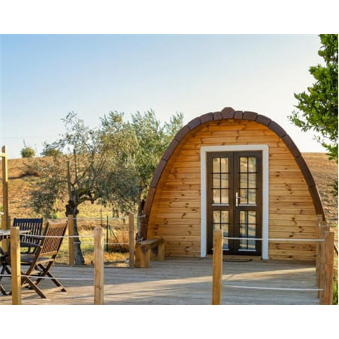 Glamping Pod Turquoise - Santarém | Estadia Romântica em Pod 2 Noites