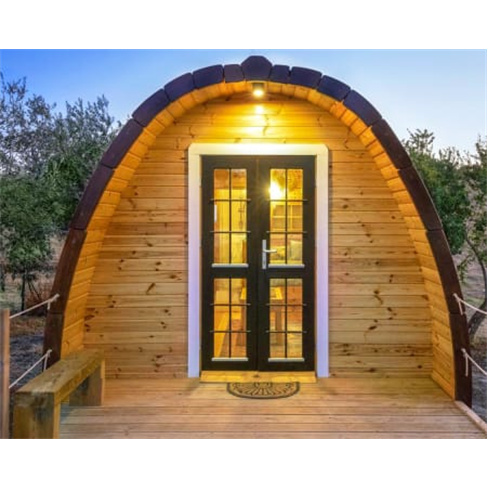 Glamping Pod Turquoise - Santarém | Estadia Romântica em Pod 1 Noite