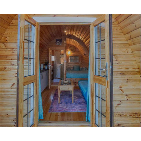 Glamping Pod Turquoise - Santarém | Estadia Romântica em Pod 2 Noites