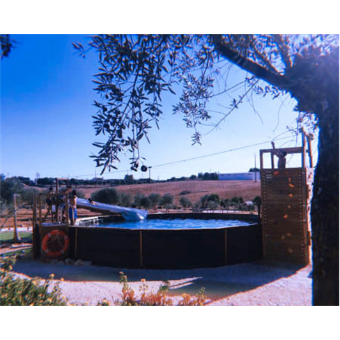 Glamping Pod Turquoise - Santarém | Estadia Romântica em Pod 1 Noite