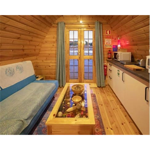 Glamping Pod Turquoise - Santarém | Estadia Romântica em Pod 2 Noites