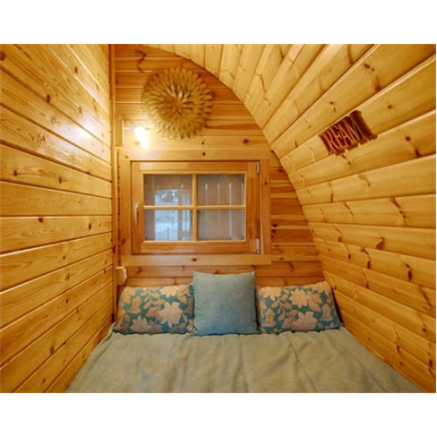 Glamping Pod Turquoise - Santarém | Estadia Romântica em Pod 2 Noites