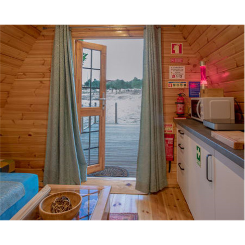 Glamping Pod Turquoise - Santarém | Estadia Romântica em Pod 2 Noites