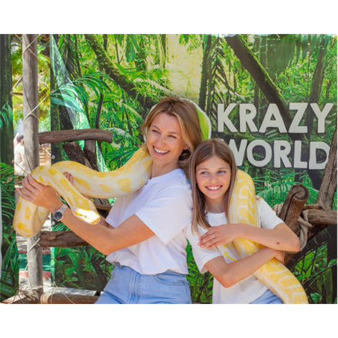 Diversão é no Krazy World! ...io para Toda a Família - Algarve Bilhete de Adu