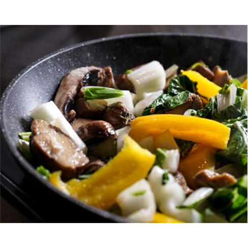 Curso Online de Cozinha Vegetariana - 40h | Ilabora