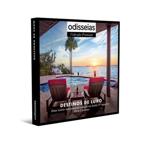 Destinos de Luxo | 250 Hotéis